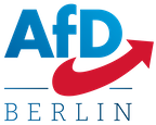 AfD Bezirk Friedrichshain-Kreuzberg Logo