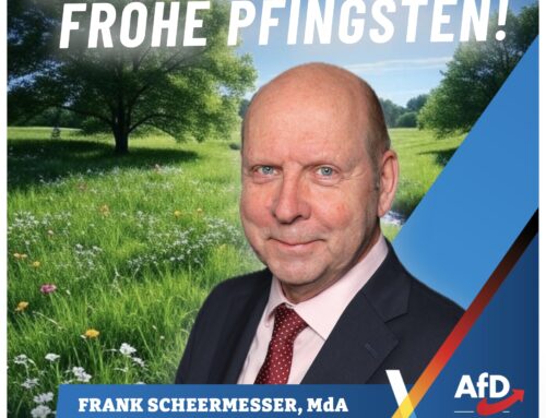 Frohe Pfingsten!
