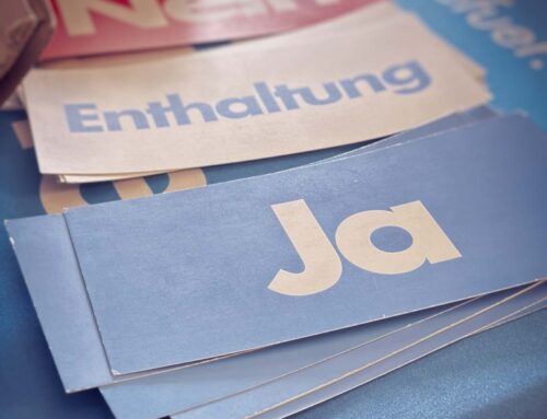 Bezirkswahlversammlung in X-Hain