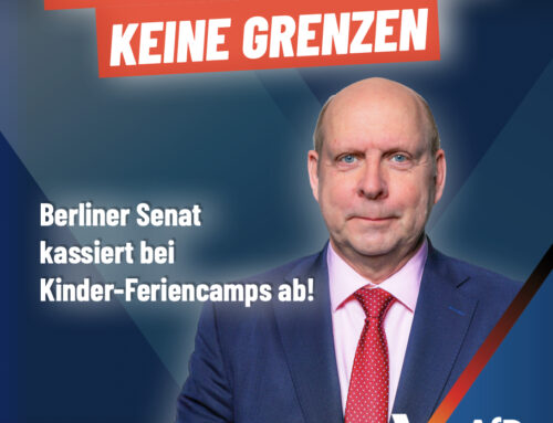 Berliner Senat kassiert bei Kinder-Feriencamps ab!