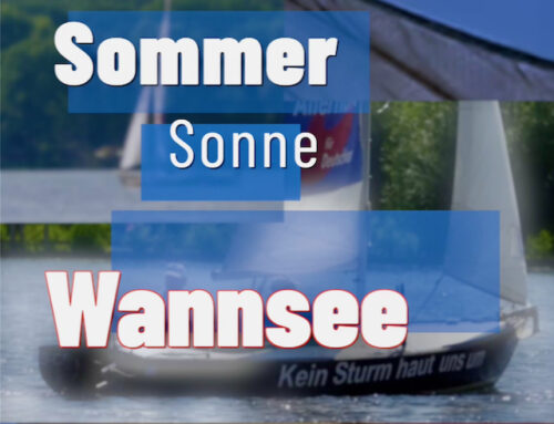 Segeln Sie mit uns auf dem Wannsee!